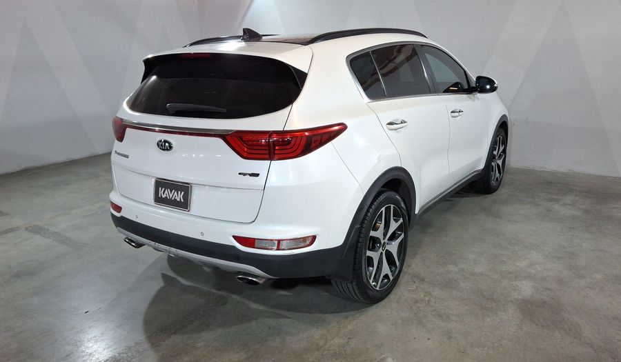 Kia Sportage 2.4 SXL AT Suv 2017