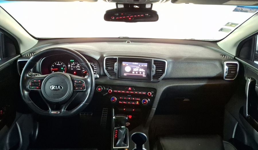 Kia Sportage 2.4 SXL AT Suv 2017