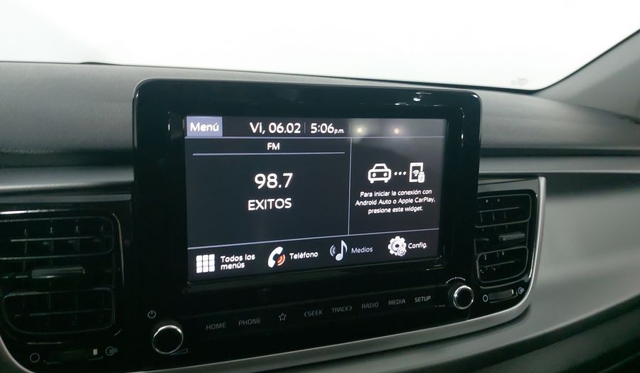 Kia Rio 1.6 EX PACK AUTO Hatchback 2022