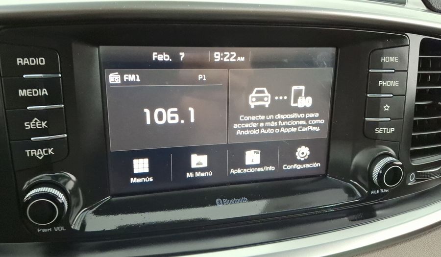 Kia Sorento 2.4 EX AUTO Suv 2019