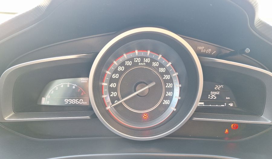 Mazda 3 2.0 SKYACTIV-G V Hatchback 2015