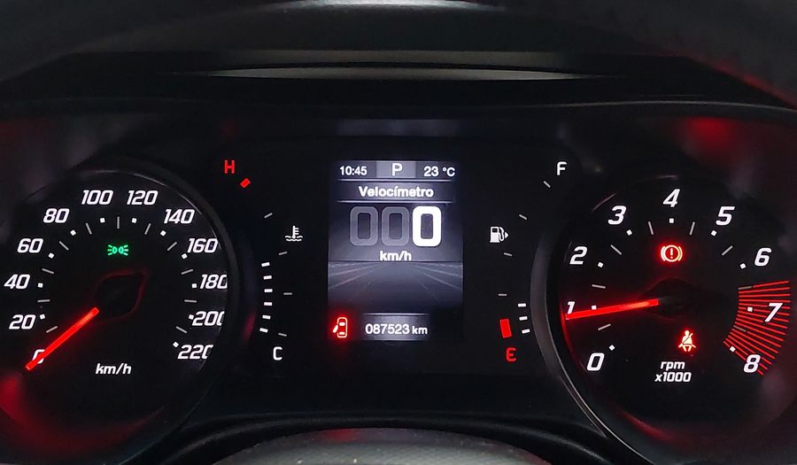 Fiat Cronos 1.8 PRECISION AT Sedan 2019