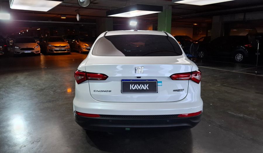 Fiat Cronos 1.3 PRECISION CVT Sedan 2024