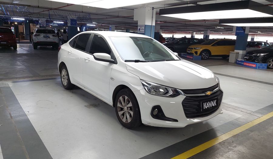 Chevrolet Onix Plus 1.0 TURBO LT AUTO Sedan 2020