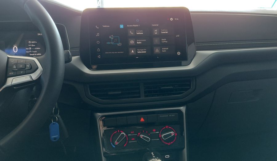 Volkswagen T-cross 1.0 200 TSI TRENDLINE TIPTRONIC Suv 2025