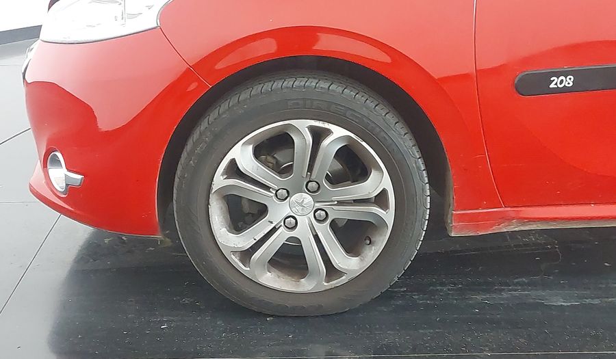 Peugeot 208 1.6 16V FLEX GRIFFE Hatchback 2015