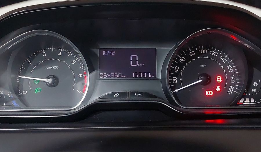 Peugeot 208 1.6 16V FLEX GRIFFE Hatchback 2015