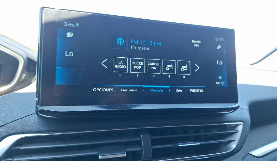 Peugeot 3008 1.6 THP 165 AUTO ALLURE PACK Suv 2022