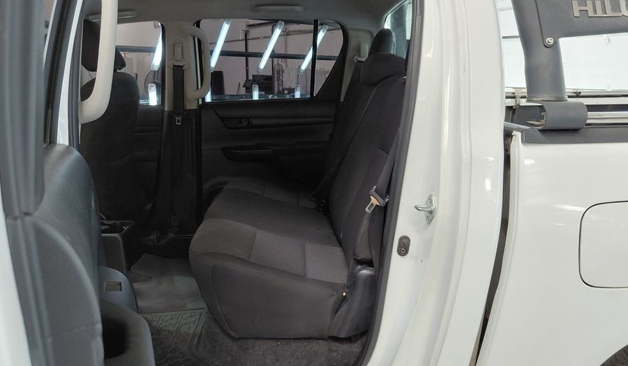 Toyota Hilux 2.4 TDI DX 4WD C/D Pickup 2021