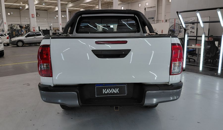 Toyota Hilux 2.4 TDI DX 4WD C/D Pickup 2021