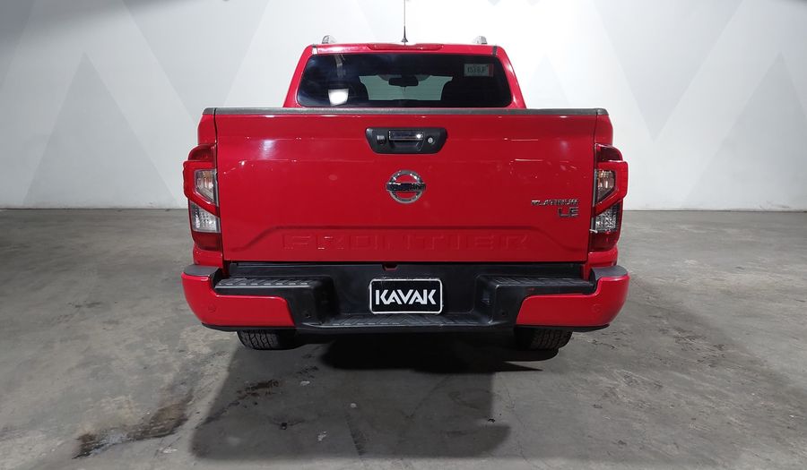 Nissan Frontier 2.5 PLATINUM LE AUTO Pickup 2022