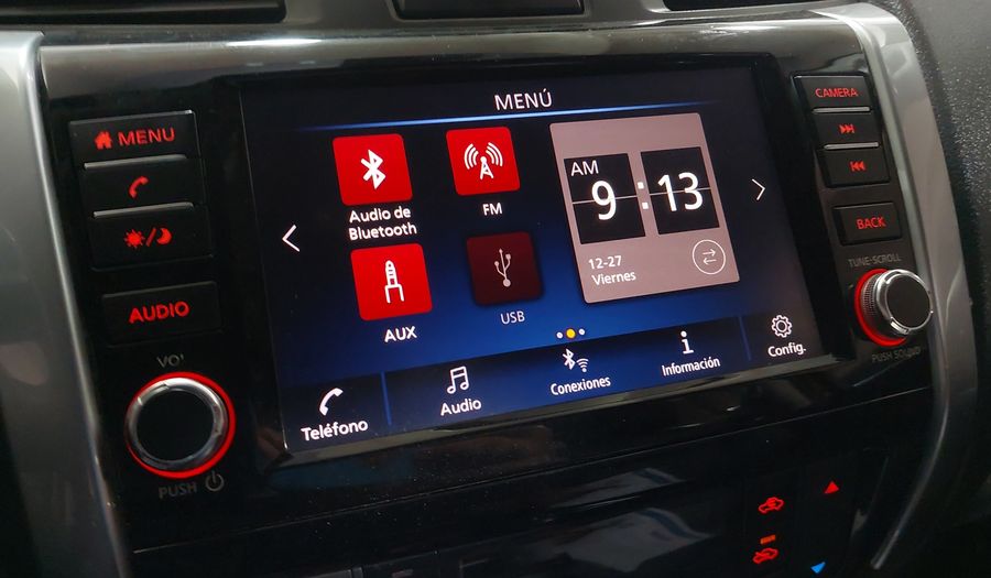 Nissan Frontier 2.5 PLATINUM LE AUTO Pickup 2022