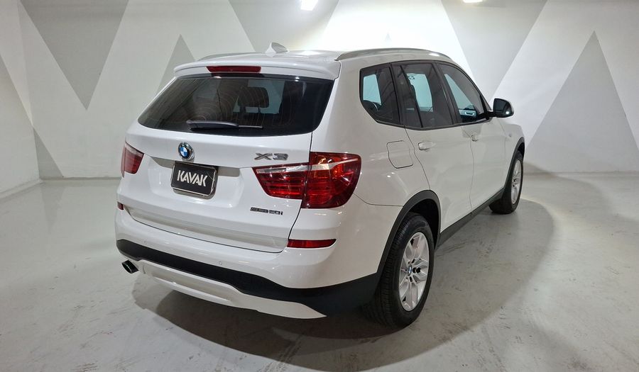 Bmw X3 2.0 SDRIVE20IA AT Suv 2017
