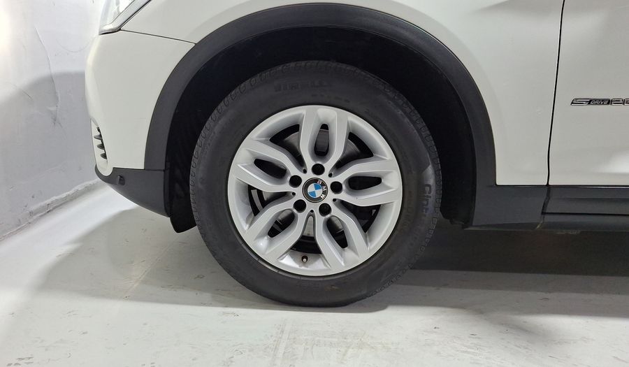 Bmw X3 2.0 SDRIVE20IA AT Suv 2017