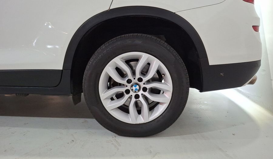 Bmw X3 2.0 SDRIVE20IA AT Suv 2017