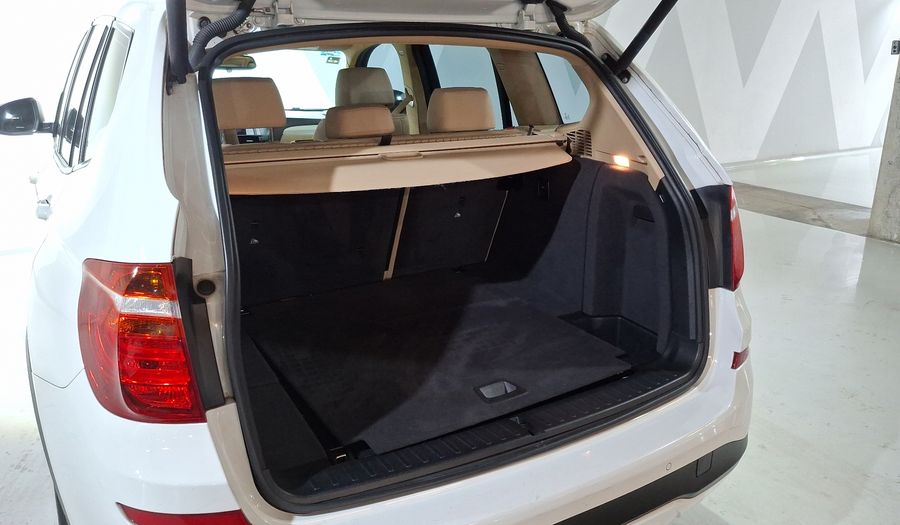 Bmw X3 2.0 SDRIVE20IA AT Suv 2017