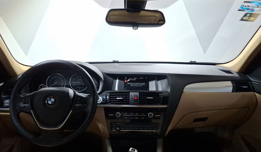 Bmw X3 2.0 SDRIVE20IA AT Suv 2017