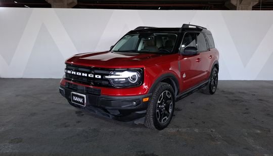 Ford • Bronco Sport