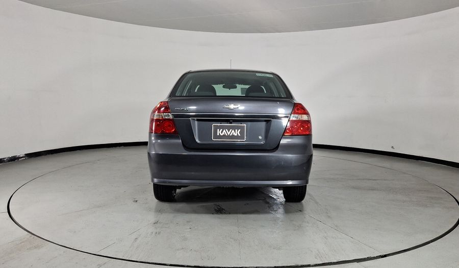 Chevrolet Aveo 1.6 AT C Sedan 2015