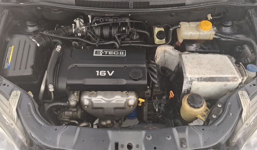 Chevrolet Aveo 1.6 AT C Sedan 2015