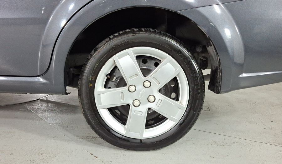 Chevrolet Aveo 1.6 AT C Sedan 2015