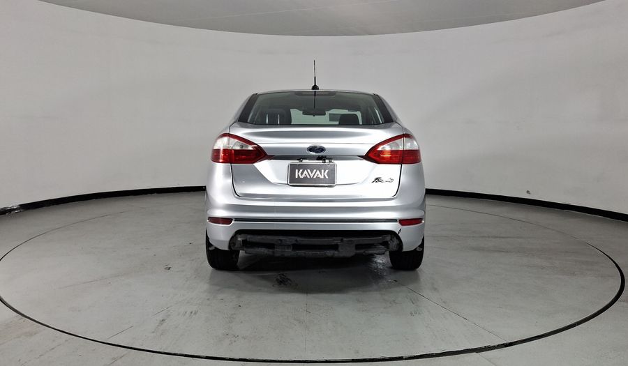 Ford Fiesta 1.6 S MT Sedan 2016