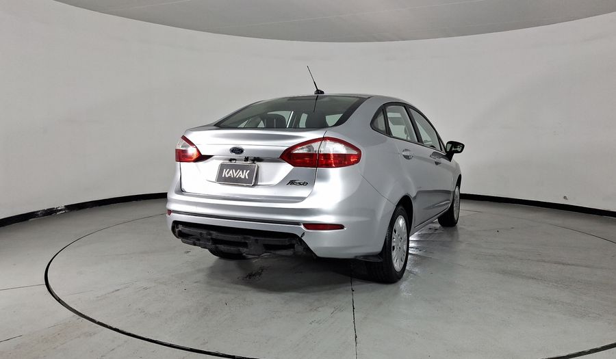 Ford Fiesta 1.6 S MT Sedan 2016