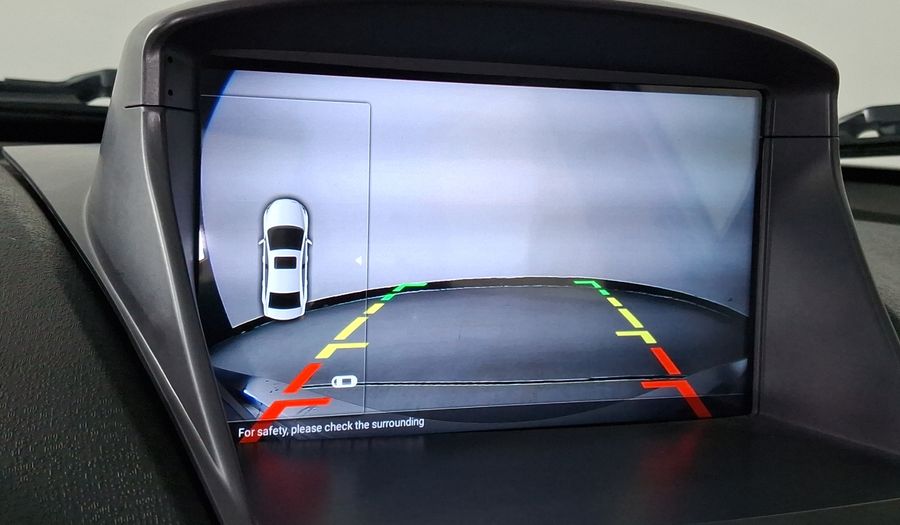 Ford Fiesta 1.6 S MT Sedan 2016