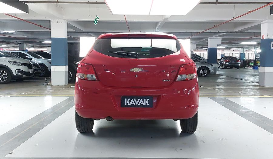 Chevrolet Onix 1.0 SPE/4 LS Hatchback 2015