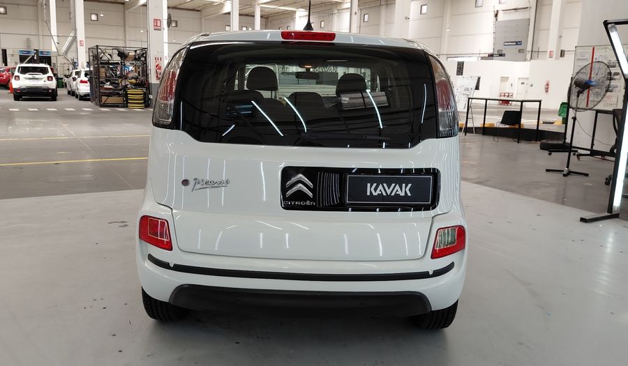 Citroen C3 Picasso 1.6I 16V EXCLUSIVE Minivan 2013