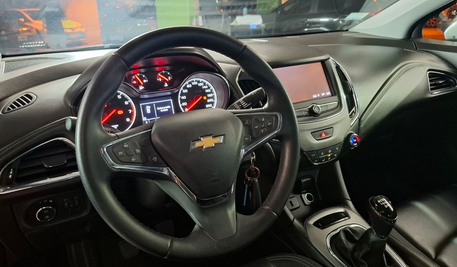 Chevrolet Cruze Ii 1.4 LT Sedan 2021
