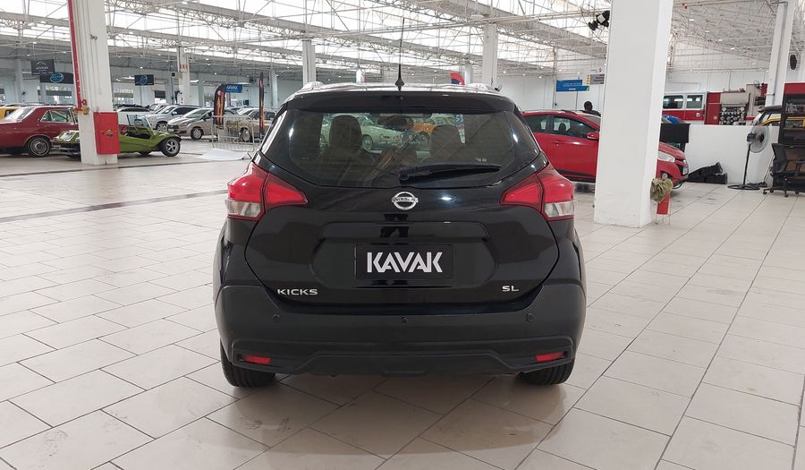 Nissan Kicks 1.6 SL CVT Suv 2017