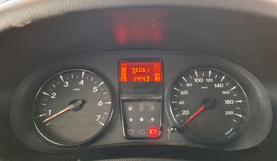 Renault Kangoo 1.6 2 FURGON CONFORT 5AS LC CD MT Van 2013