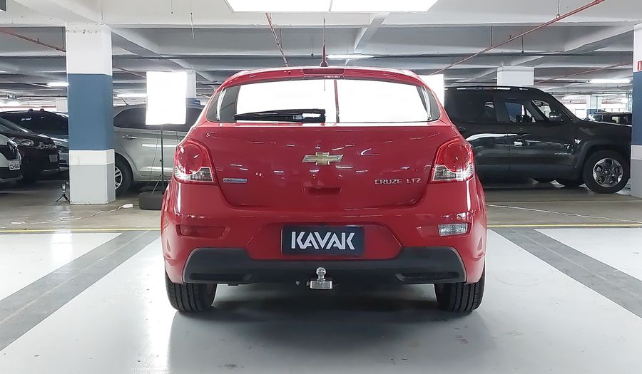 Chevrolet Cruze 1.8 16V SPORT6 FLEX LTZ AUTO Hatchback 2014