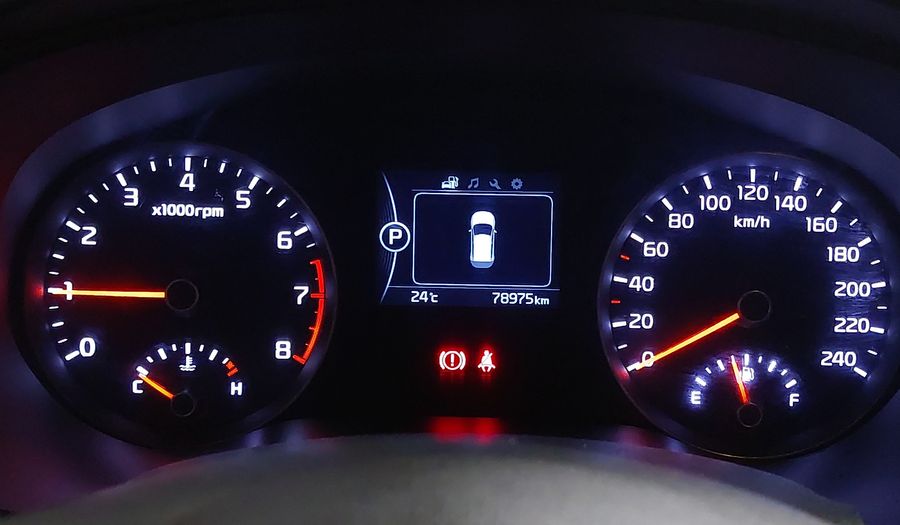 Kia Sportage 2.0 LX AUTO Suv 2017