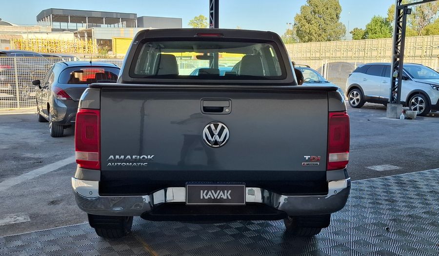 Volkswagen Amarok 2.0 TDI 180CV HIGHLINE 4WD AT Pickup 2017