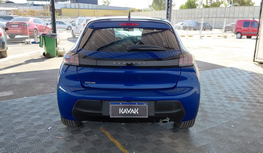 Peugeot 208 1.6L ALLURE TIPTRONIC Hatchback 2022