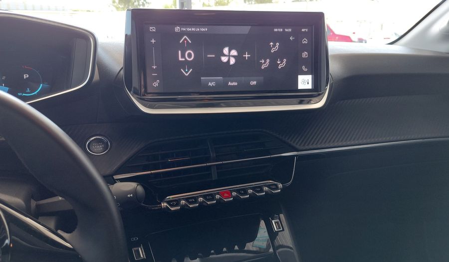 Peugeot 208 1.6L ALLURE TIPTRONIC Hatchback 2022