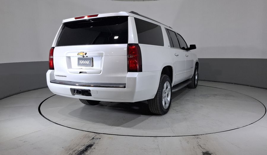 Chevrolet Suburban 5.3 D LTZ AT 4WD Suv 2016
