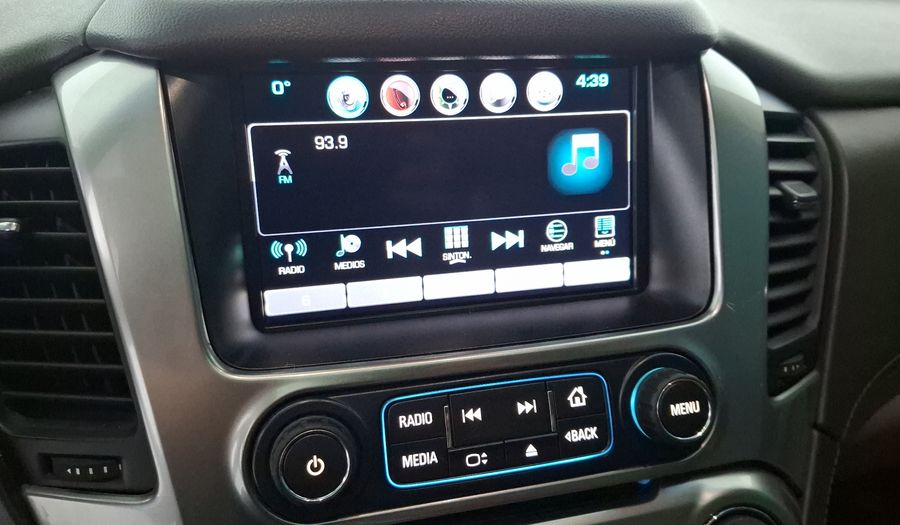 Chevrolet Suburban 5.3 D LTZ AT 4WD Suv 2016