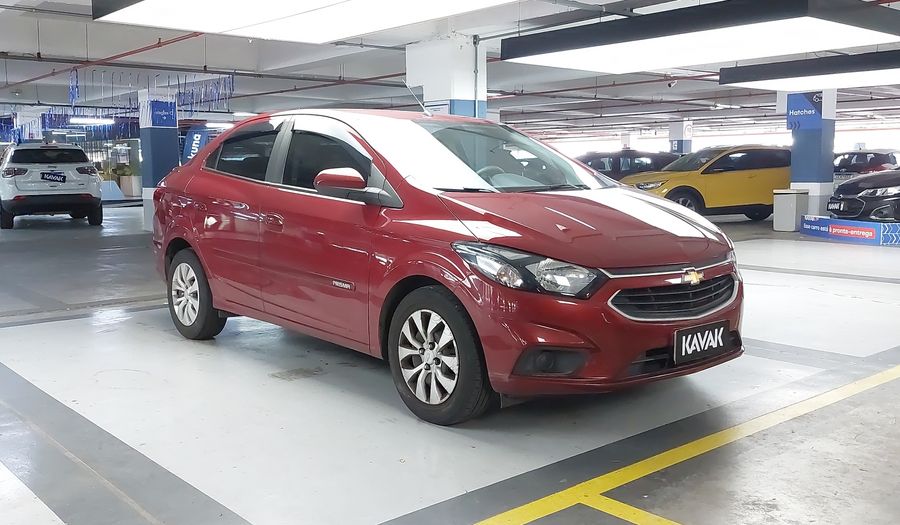 Chevrolet Prisma 1.4 SPE/4 ECO LT AUTO Sedan 2018
