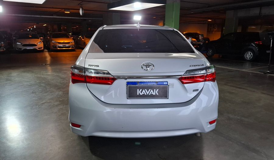 Toyota Corolla 1.8 SE-G Sedan 2018