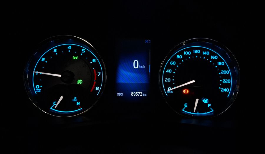 Toyota Corolla 1.8 SE-G Sedan 2018