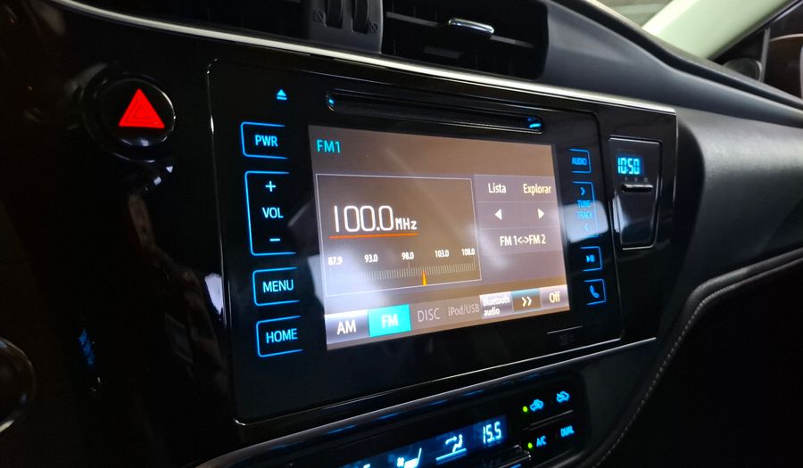 Toyota Corolla 1.8 SE-G Sedan 2018