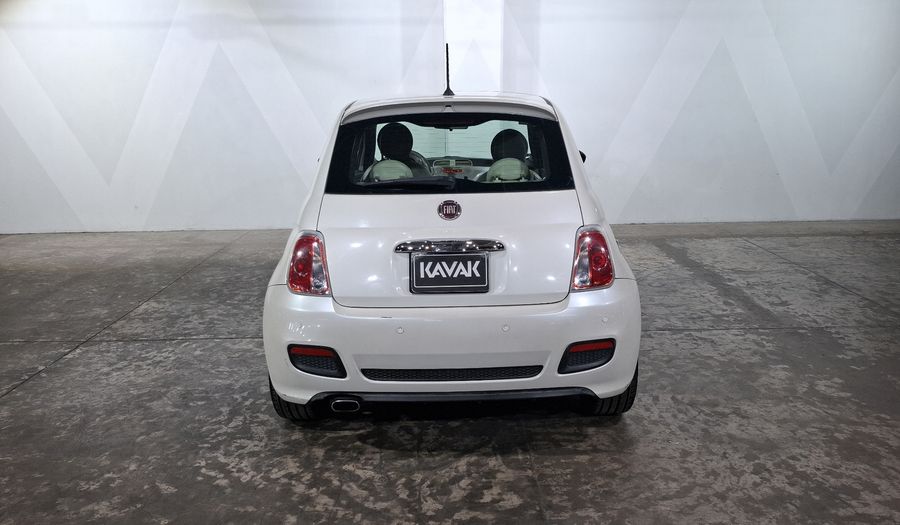 Fiat 500 1.4 SPORT AT Hatchback 2015