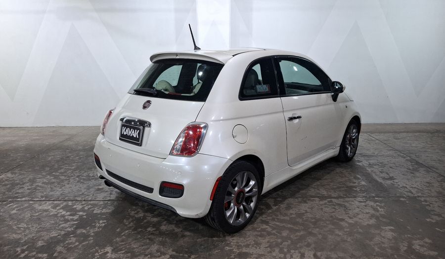 Fiat 500 1.4 SPORT AT Hatchback 2015