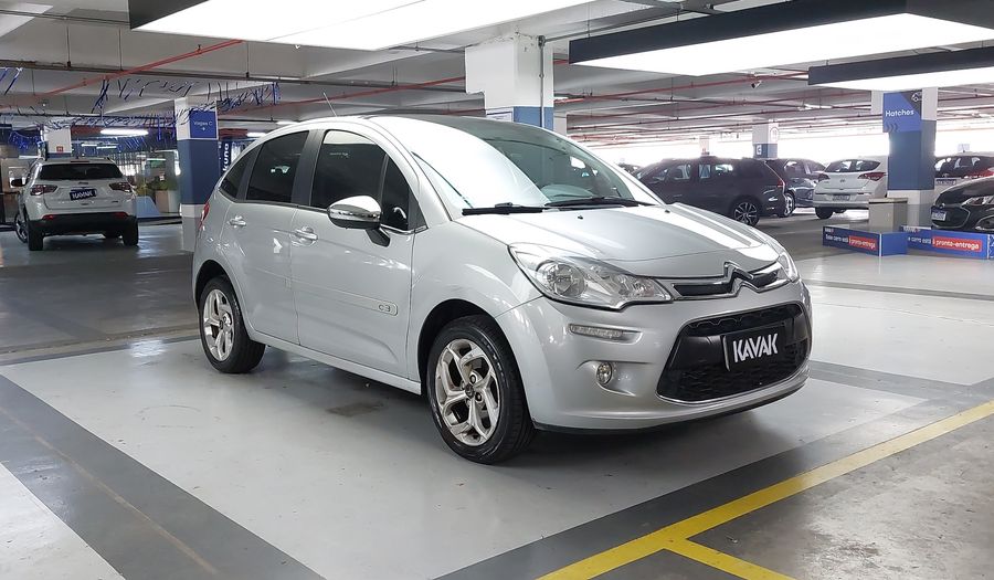 Citroen C3 1.6 VTI 120 FLEX EXCLUSIVE ETA6 Hatchback 2018