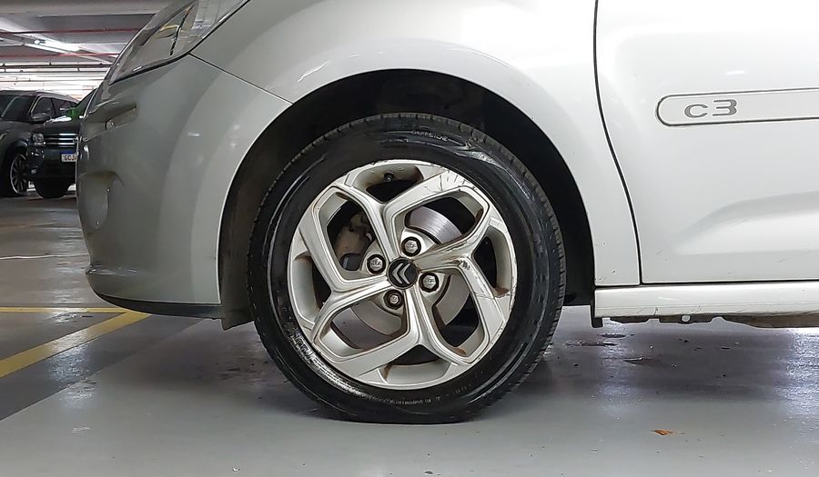 Citroen C3 1.6 VTI 120 FLEX EXCLUSIVE ETA6 Hatchback 2018