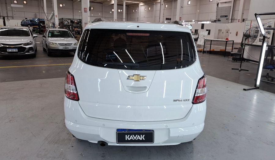 Chevrolet Spin 1.8 LTZ 5S Hatchback 2016