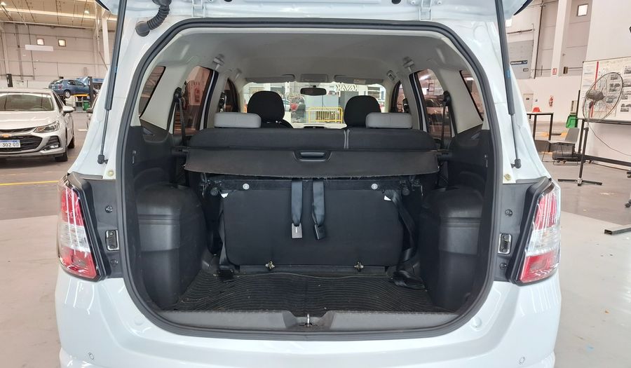 Chevrolet Spin 1.8 LTZ 5S Hatchback 2016